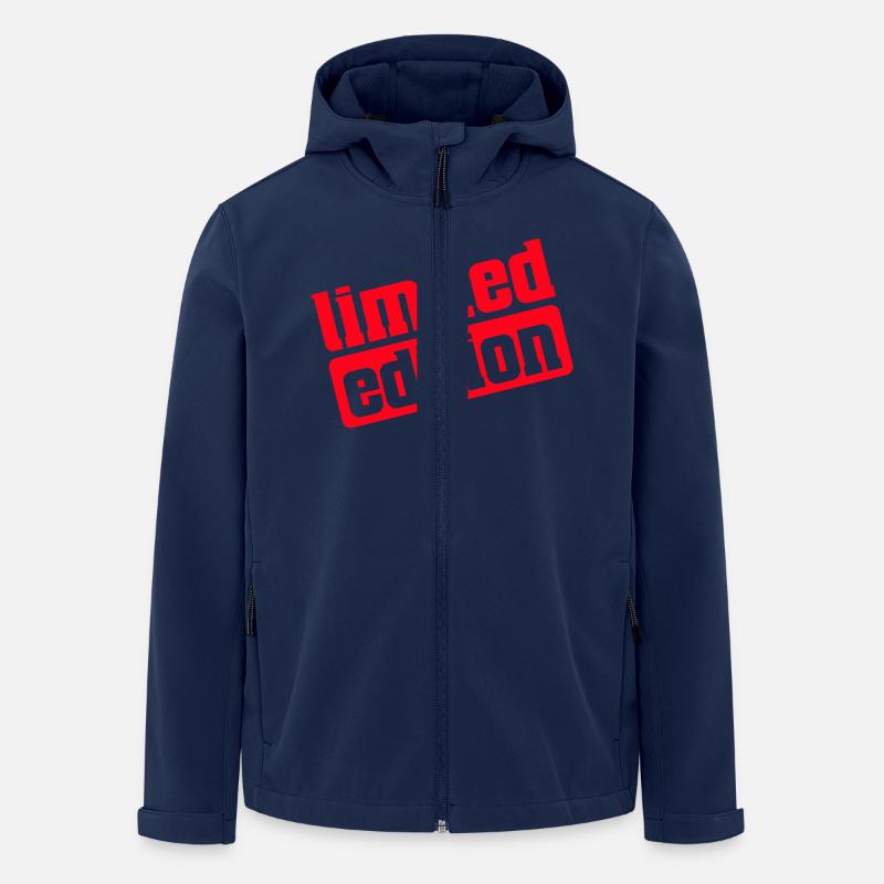 limited edition - Recycelte Männer Softshell-Jacke von Stanley/Stella - Navy