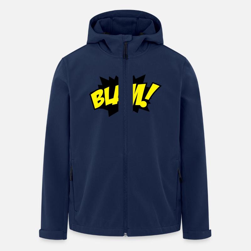 explosion - Recycelte Männer Softshell-Jacke von Stanley/Stella - Navy