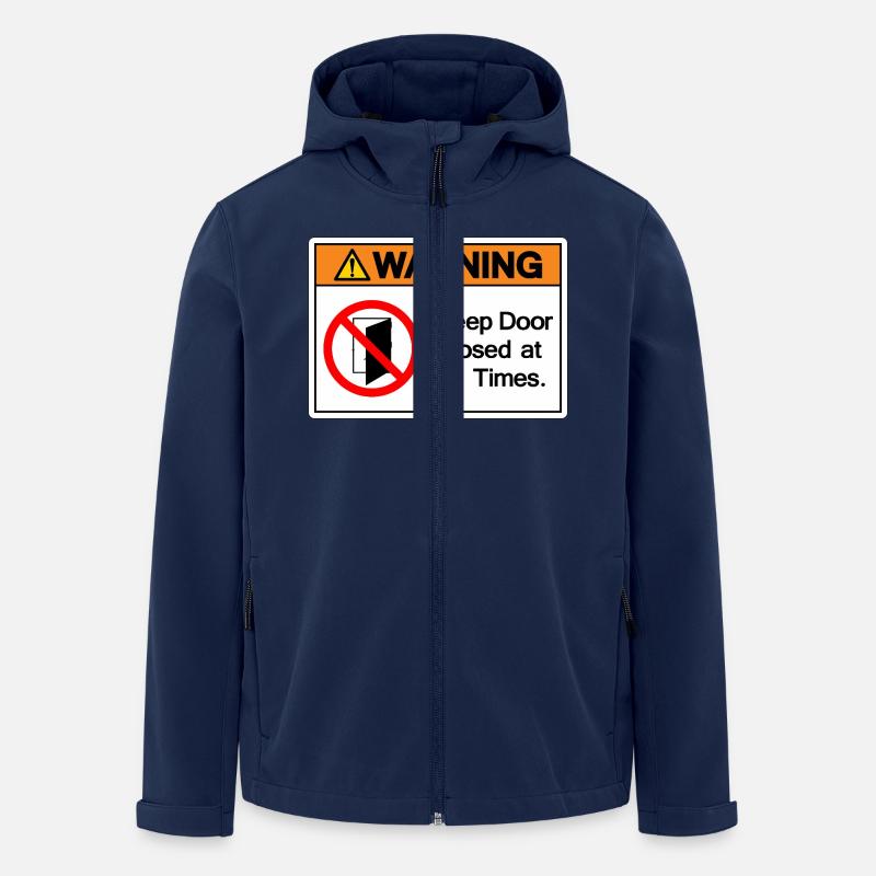 my house my rules - Men’s Recycled Softshell Jacket by Stanley/Stella - navy