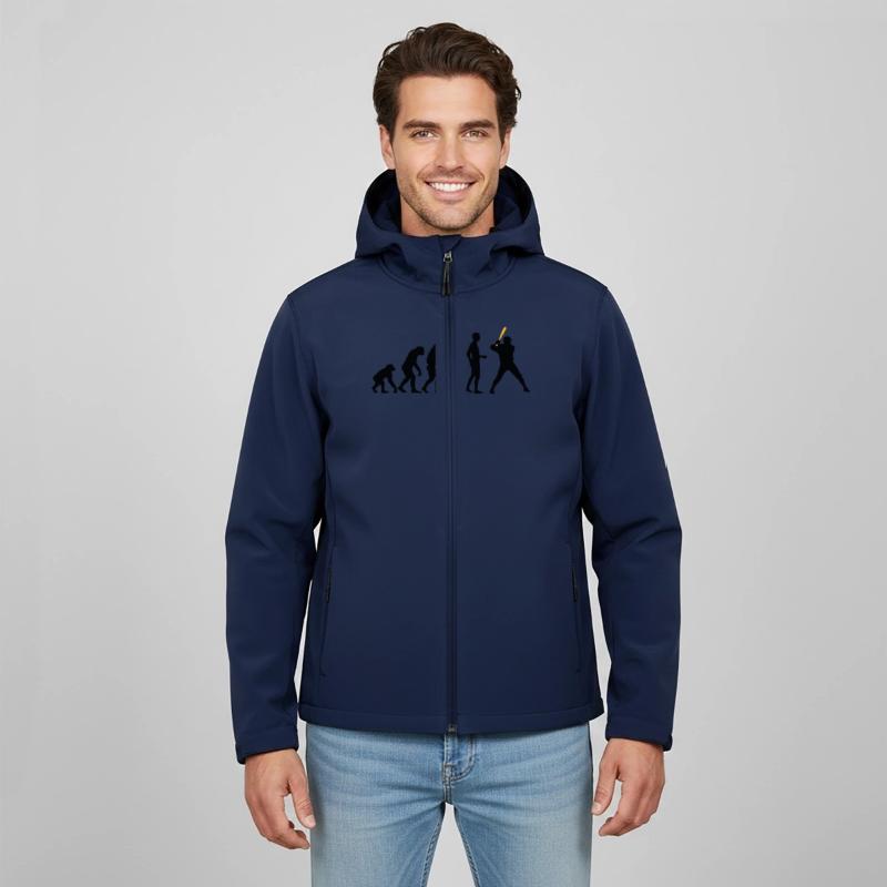 Recycelte Männer Softshell-Jacke von Stanley/Stella