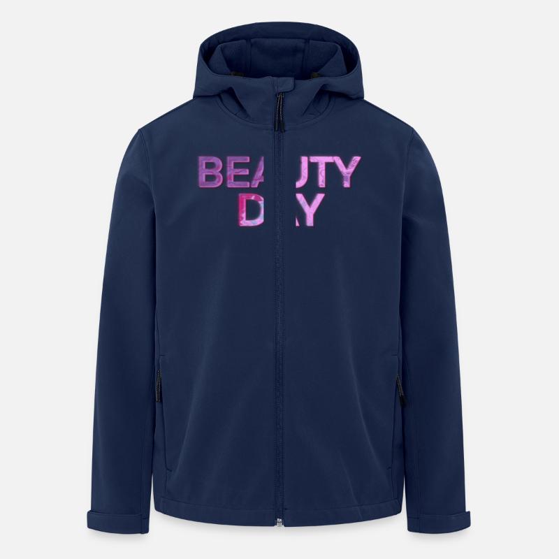 Beauty Day - Recycelte Männer Softshell-Jacke von Stanley/Stella - Navy
