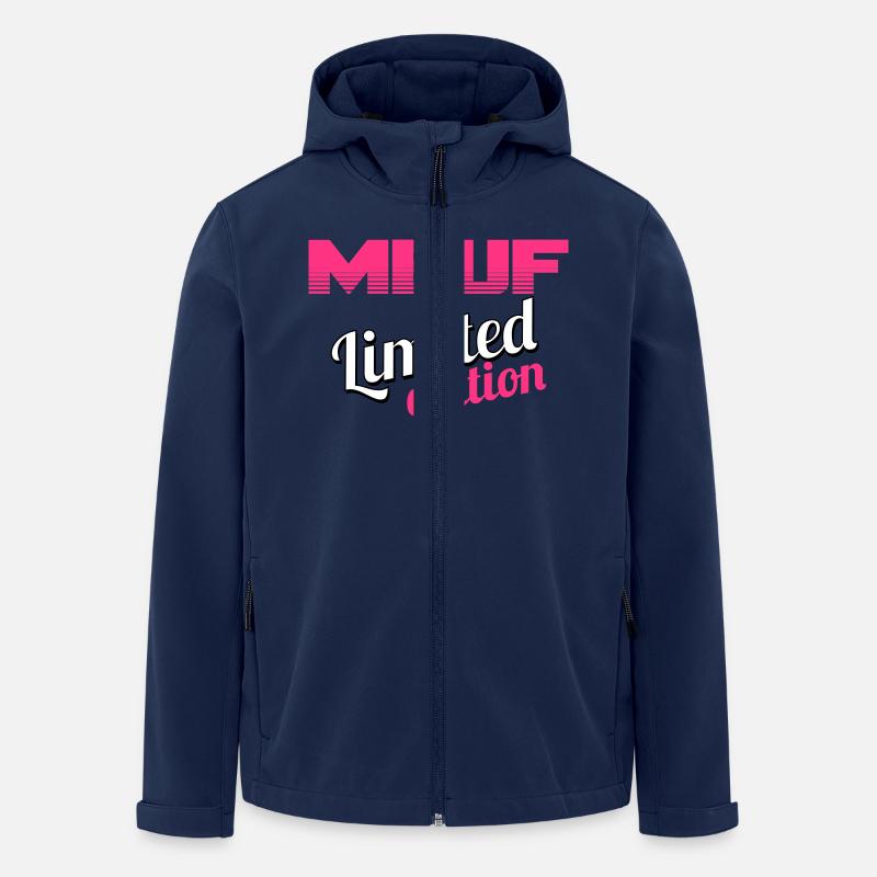 MEUF LIMITED EDITION - Veste softshell homme en polyester recyclé Stanley/Stella - marine