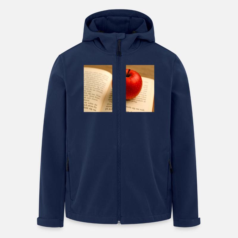 Beech and apple - Men’s Recycled Softshell Jacket by Stanley/Stella - navy