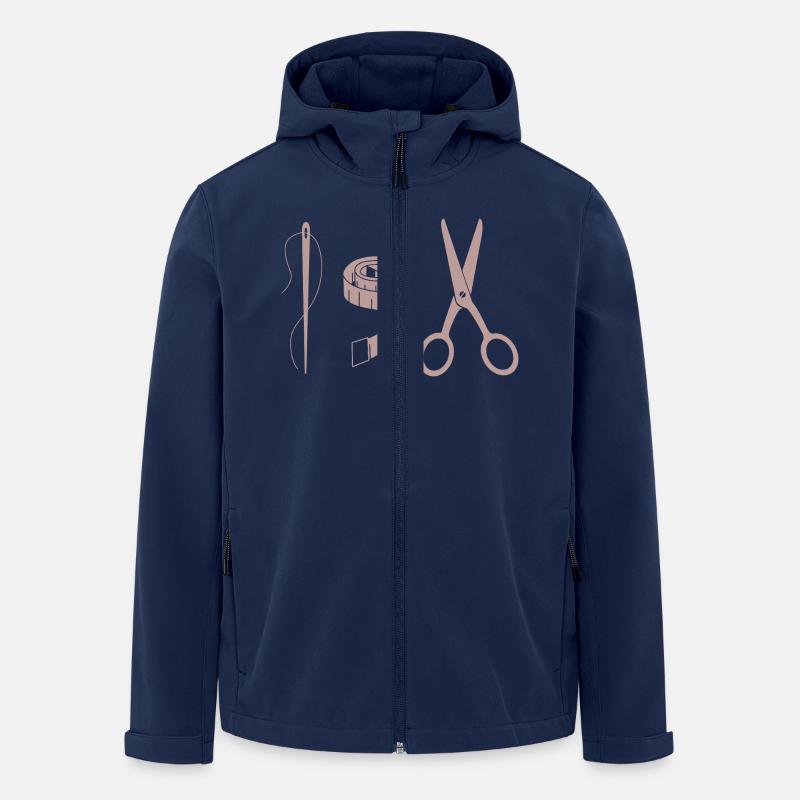 Cosplay Tools - Men’s Recycled Softshell Jacket by Stanley/Stella - navy