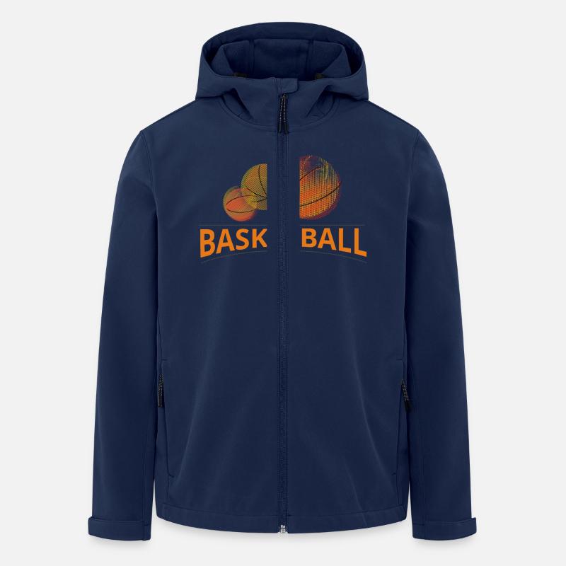 basket - Recycelte Männer Softshell-Jacke von Stanley/Stella - Navy
