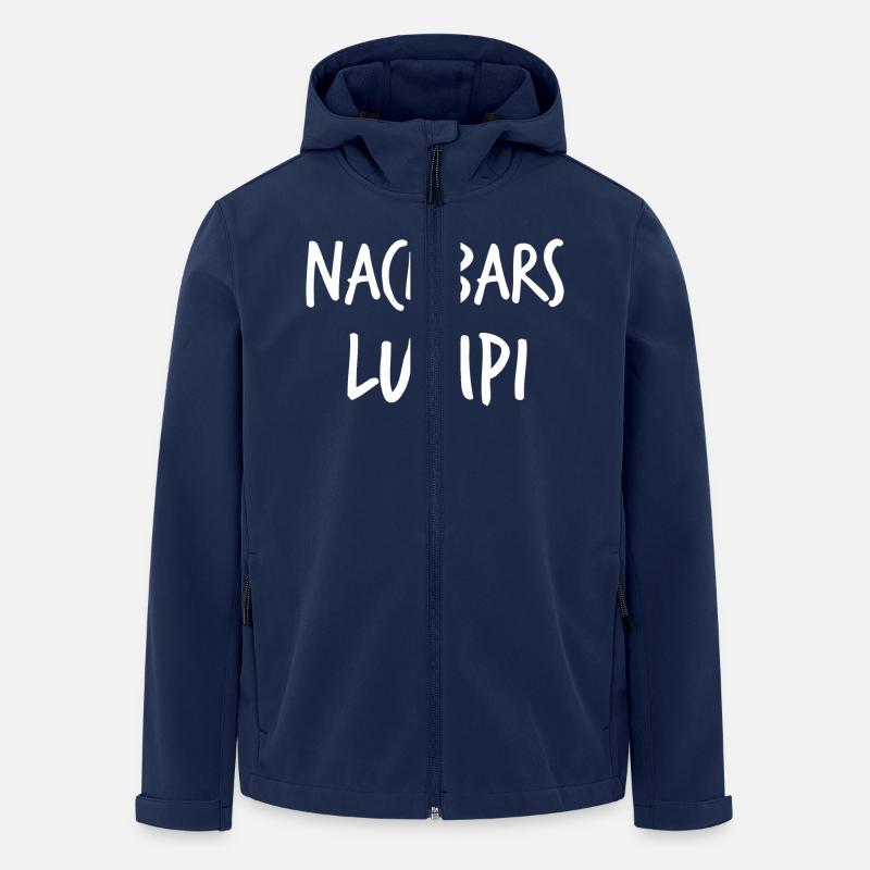 Nachbars Lumpi - Recycelte Männer Softshell-Jacke von Stanley/Stella - Navy