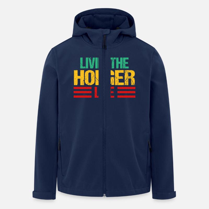 Holger - Men’s Recycled Softshell Jacket by Stanley/Stella - navy