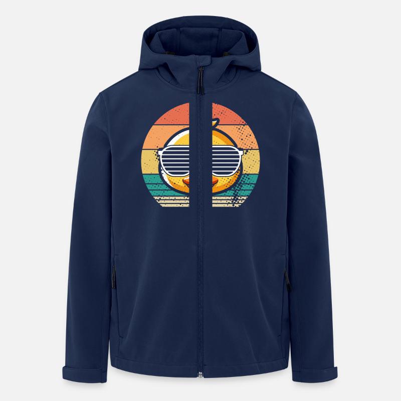 Ducks - Men’s Recycled Softshell Jacket by Stanley/Stella - navy