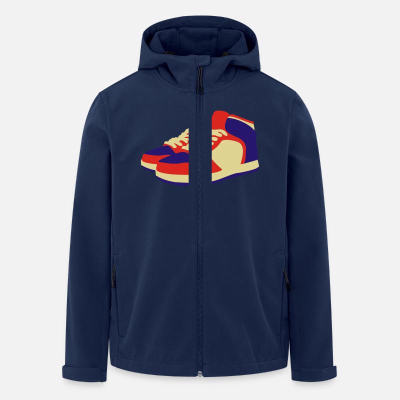 sneakers - Recycelte Männer Softshell-Jacke von Stanley/Stella - Navy