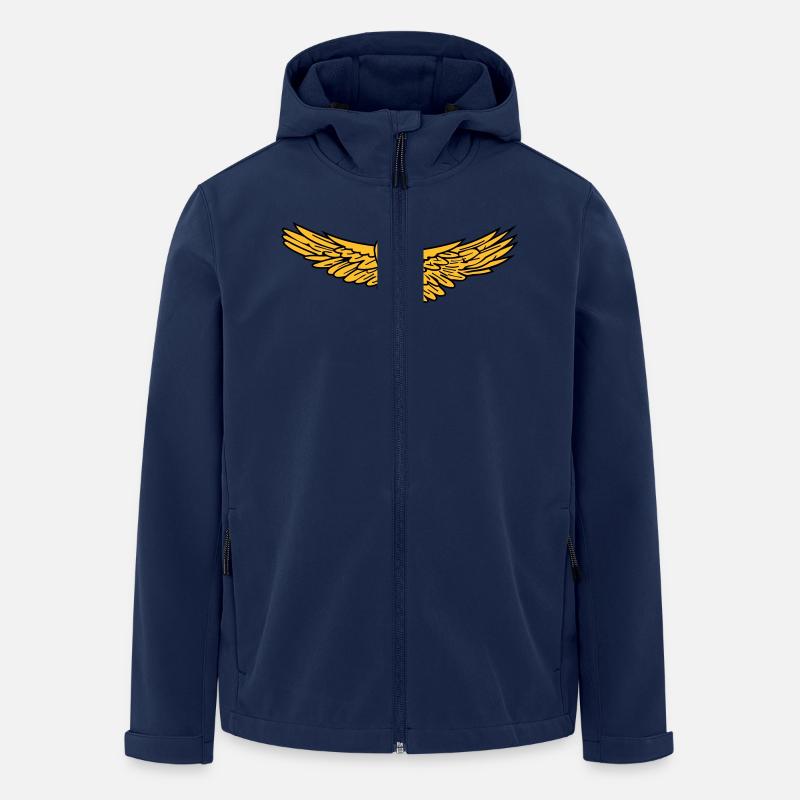 Eagle Rome SPQR - Veste softshell homme en polyester recyclé Stanley/Stella - marine