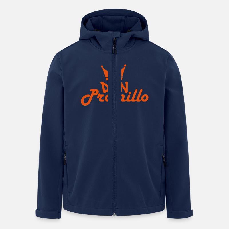 Don Promillo - Recycelte Männer Softshell-Jacke von Stanley/Stella - Navy