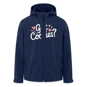 Cookies Biscuits Biscuits Biscuits Chocolat - Veste softshell homme en polyester recyclé Stanley/Stella - marine - Devant - AI Model Male 185 light (185cm)