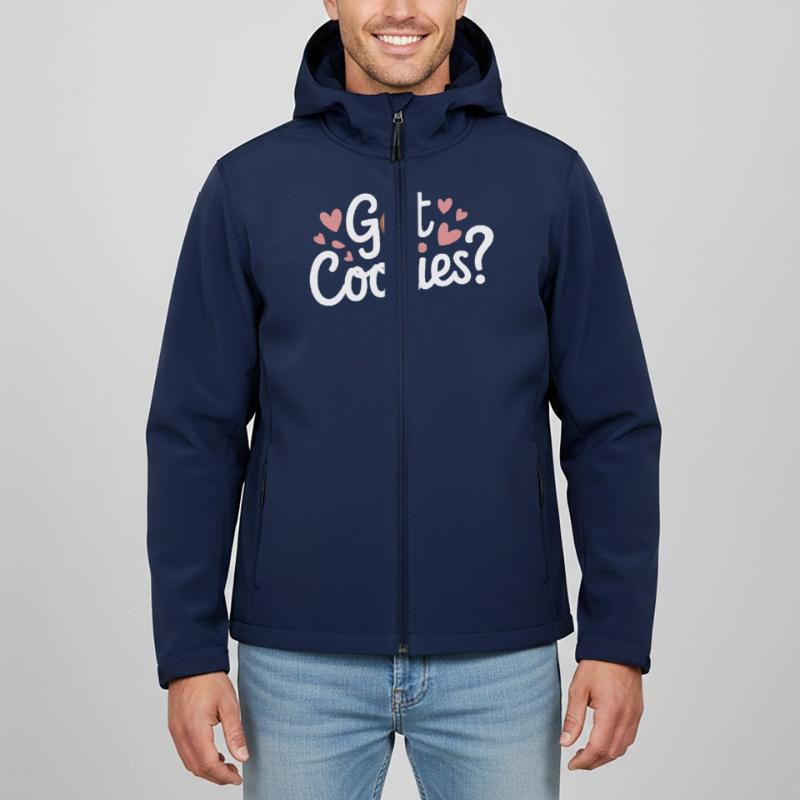 Cookies Biscuits Biscuits Biscuits Chocolat Veste softshell homme en polyester recyclé Stanley/Stella