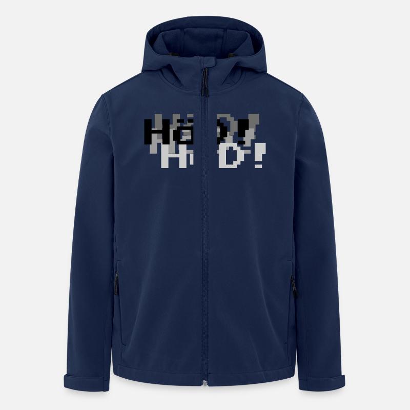 HÖD - Recycelte Männer Softshell-Jacke von Stanley/Stella - Navy