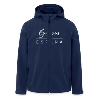 Espagne - Burgos - Espagne - España - Veste softshell homme en polyester recyclé Stanley/Stella - marine - Devant - AI Model Male 185 light (185cm)