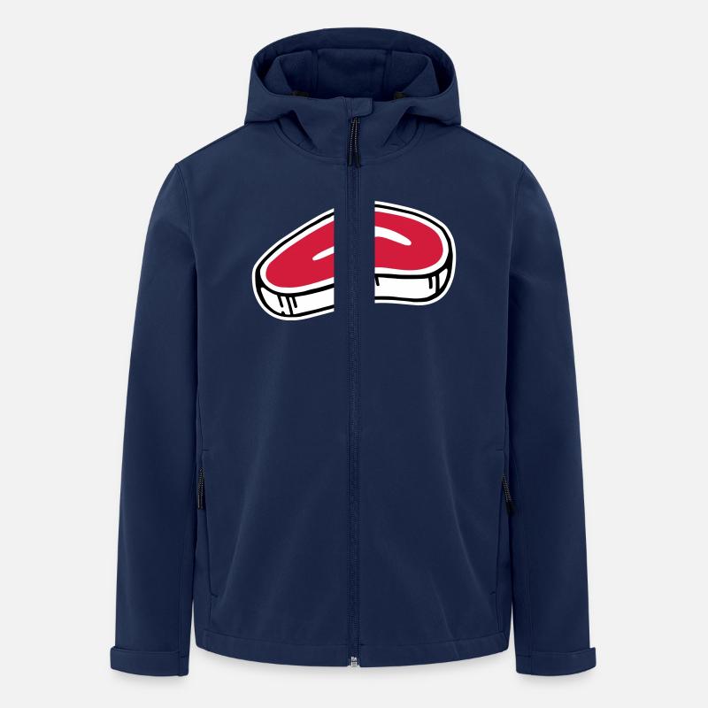 T-Bone Steak - Men’s Recycled Softshell Jacket by Stanley/Stella - navy