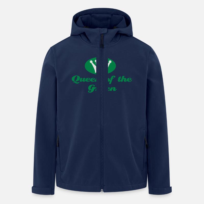 Golf - Recycelte Männer Softshell-Jacke von Stanley/Stella - Navy