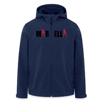 Marbella sexy Girls holiday Spain - Men’s Recycled Softshell Jacket by Stanley/Stella - navy - Front - AI Model Male 185 light (185cm)