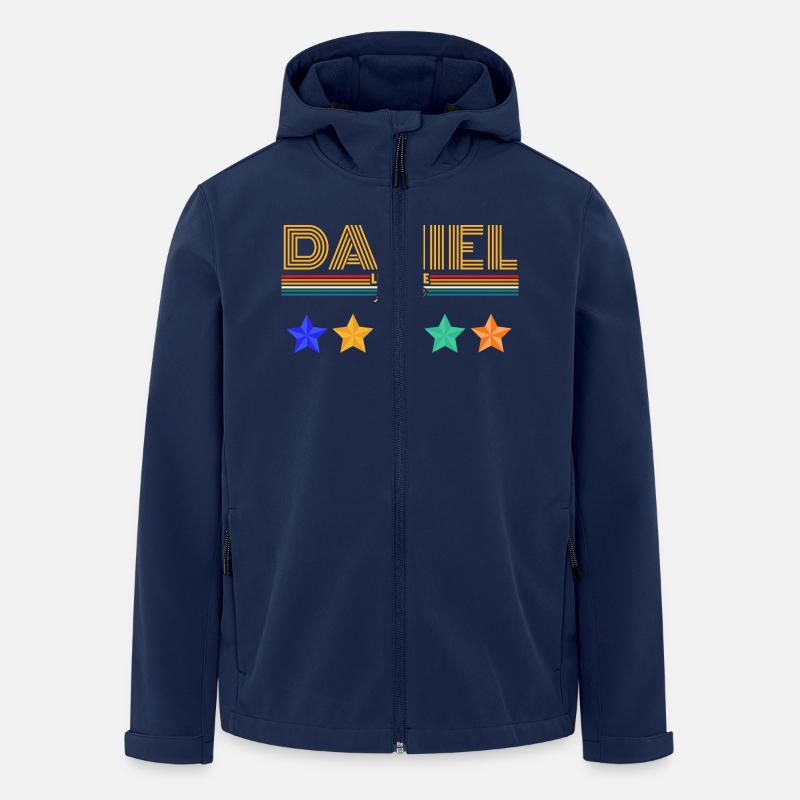 Daniel - Men’s Recycled Softshell Jacket by Stanley/Stella - navy