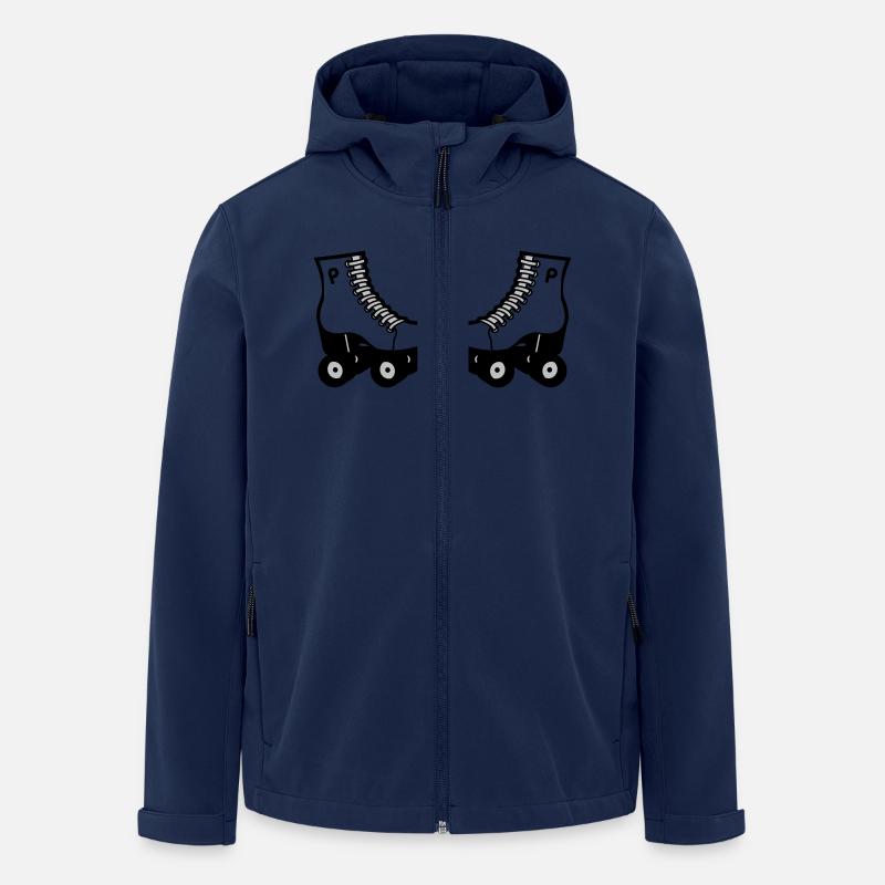 skates - Recycelte Männer Softshell-Jacke von Stanley/Stella - Navy