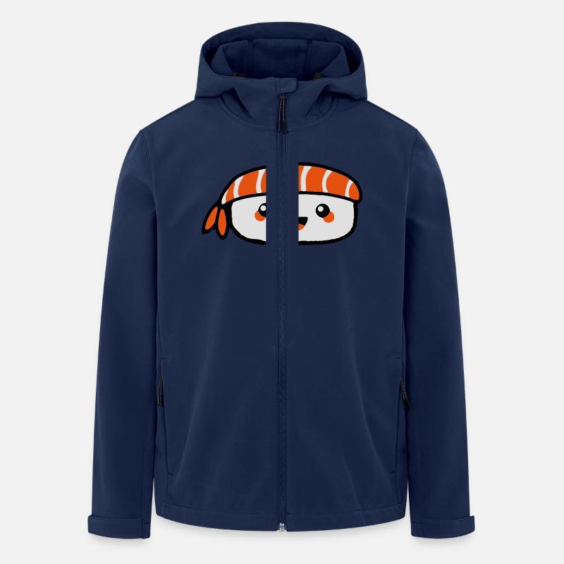 sushi - Recycelte Männer Softshell-Jacke von Stanley/Stella - Navy