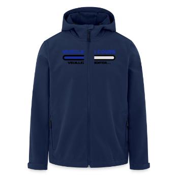 muscles en cours veuillez patienter, sport - Veste softshell homme en polyester recyclé Stanley/Stella - marine - Devant - AI Model Male 185 light (185cm)