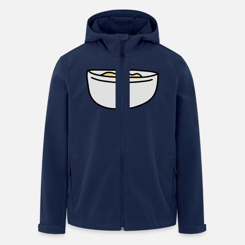 Mixing Bowl - Recycelte Männer Softshell-Jacke von Stanley/Stella - Navy