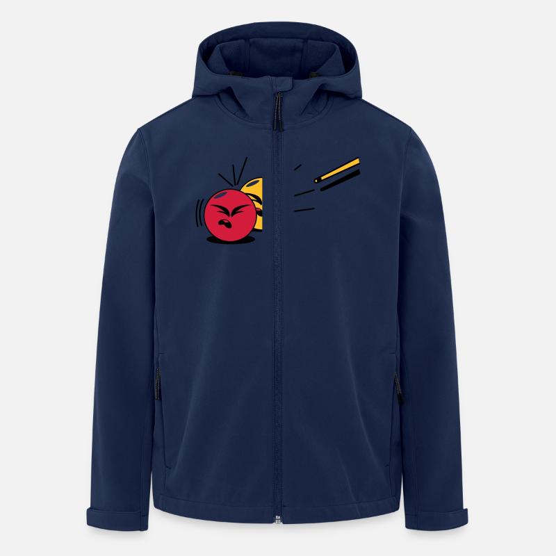billard - Men’s Recycled Softshell Jacket by Stanley/Stella - navy