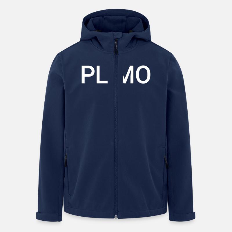 plimo - Recycelte Männer Softshell-Jacke von Stanley/Stella - Navy