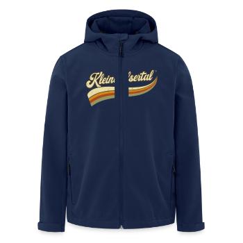 Kleinwalsertal Walsertal Österreich Allgäu Alpen - Recycelte Männer Softshell-Jacke von Stanley/Stella - Navy - Vorne - AI Model Male 185 light (185cm)