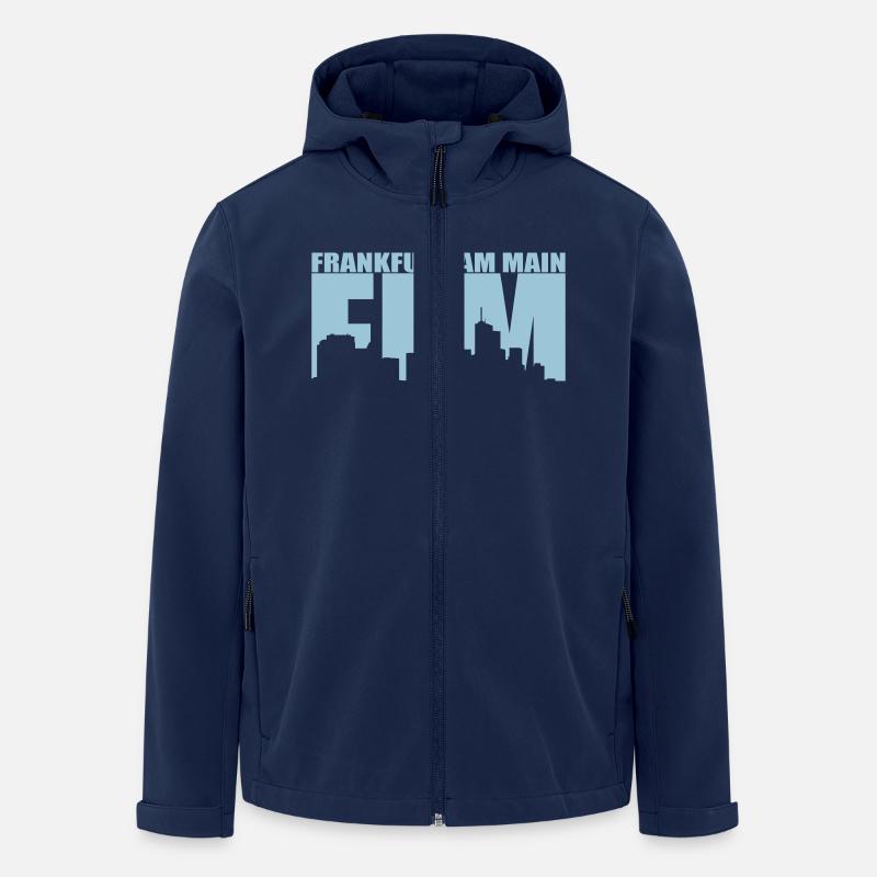FFM - Frankfurt am Main - Veste softshell homme en polyester recyclé Stanley/Stella - marine