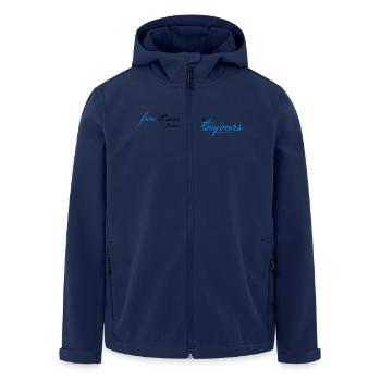 Frère et sœur toujours - Veste softshell homme en polyester recyclé Stanley/Stella - marine - Devant - AI Model Male 185 light (185cm)