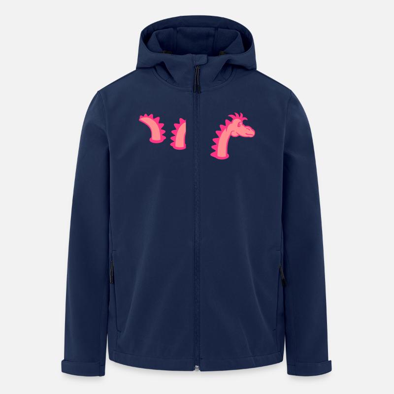Nessi - Recycelte Männer Softshell-Jacke von Stanley/Stella - Navy