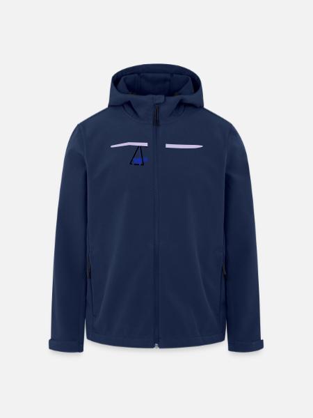 Hangglider - Men’s Recycled Softshell Jacket by Stanley/Stella - navy