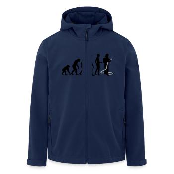 evolution_feuerwehr_b_2c - Veste softshell homme en polyester recyclé Stanley/Stella - marine - Devant - AI Model Male 185 light (185cm)