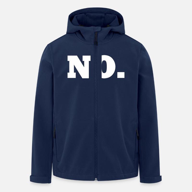 No - Men’s Recycled Softshell Jacket by Stanley/Stella - navy