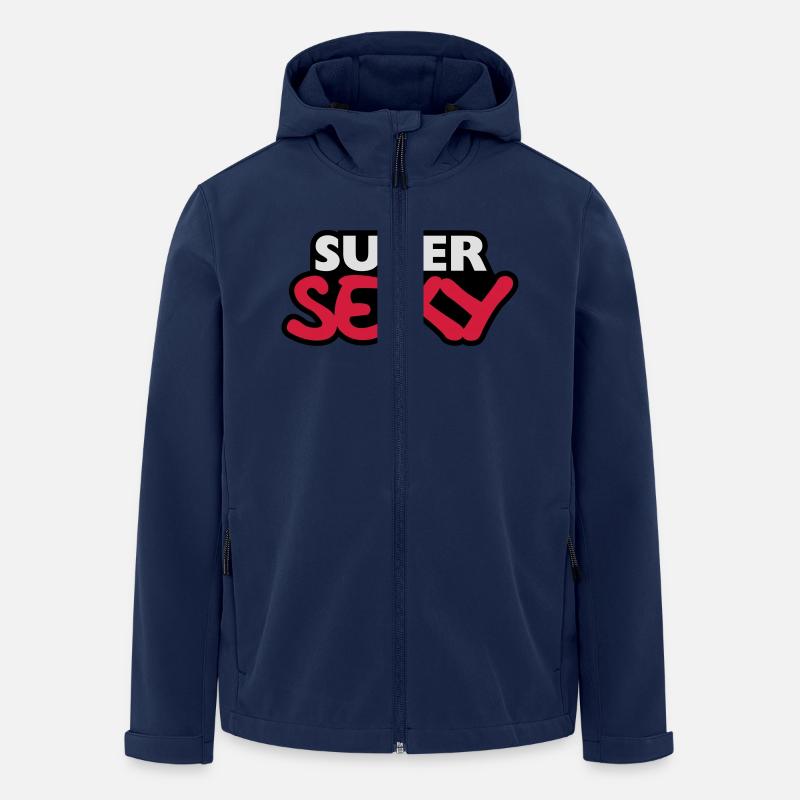 Super Sexy Design - Veste softshell homme en polyester recyclé Stanley/Stella - marine