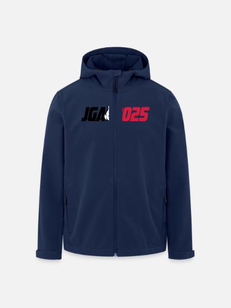 Jga 2025 Junggesellenabschied - Recycelte Männer Softshell-Jacke von Stanley/Stella - Navy