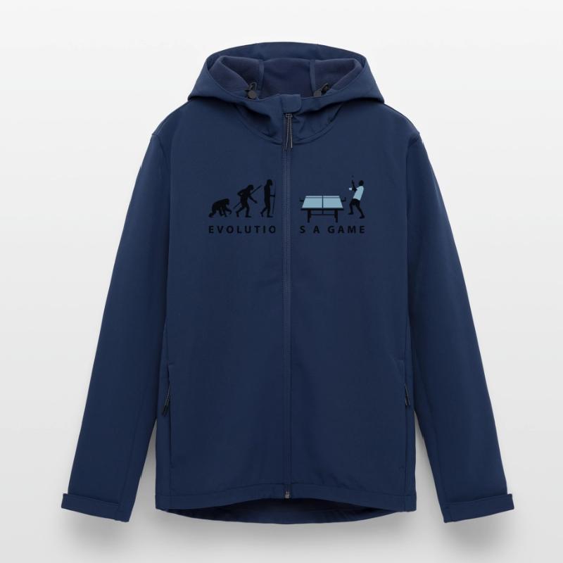 Recycelte Männer Softshell-Jacke von Stanley/Stella