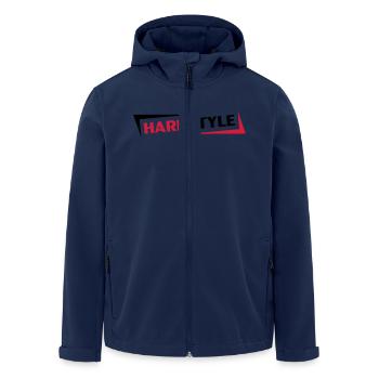 Hardstyle - Veste softshell homme en polyester recyclé Stanley/Stella - marine - Devant - AI Model Male 185 light (185cm)
