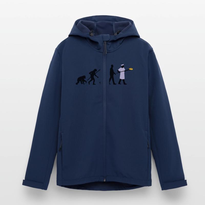 Recycelte Männer Softshell-Jacke von Stanley/Stella