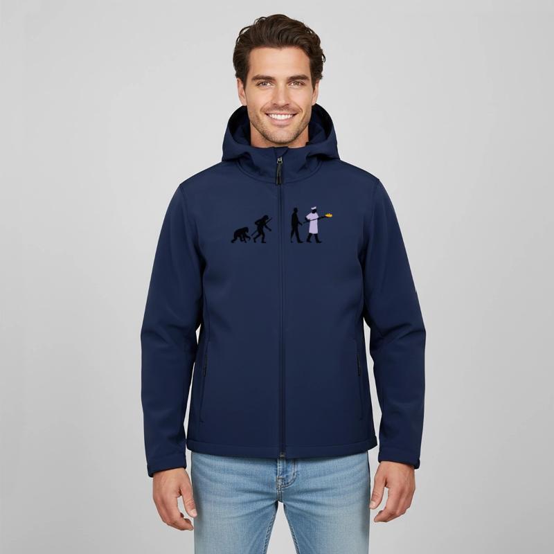 Recycelte Männer Softshell-Jacke von Stanley/Stella
