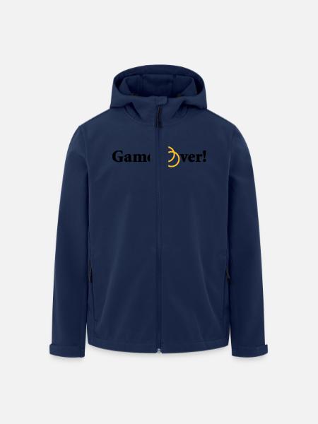 Game over Junggesellenabschied - Recycelte Männer Softshell-Jacke von Stanley/Stella - Navy