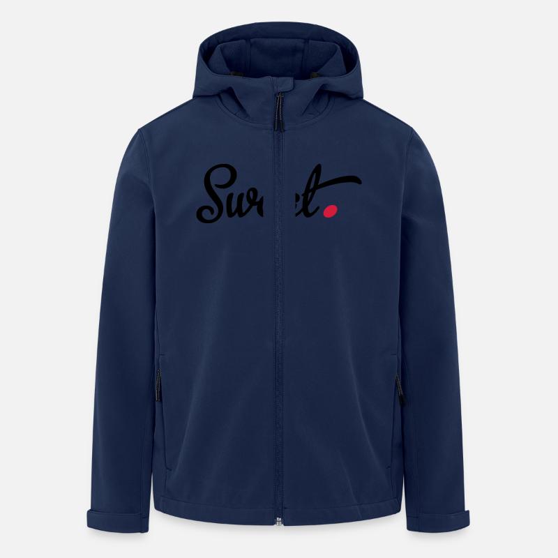 Sport - Giacca softshell uomo in poliestere riciclato di Stanley/Stella - navy