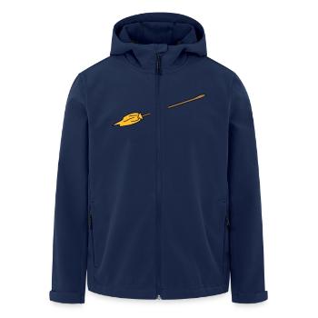 Besom - Veste softshell homme en polyester recyclé Stanley/Stella - marine - Devant - AI Model Male 185 light (185cm)