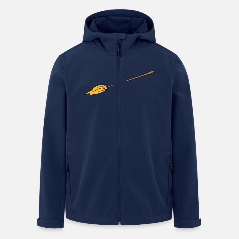 Besom - Recycelte Männer Softshell-Jacke von Stanley/Stella - Navy