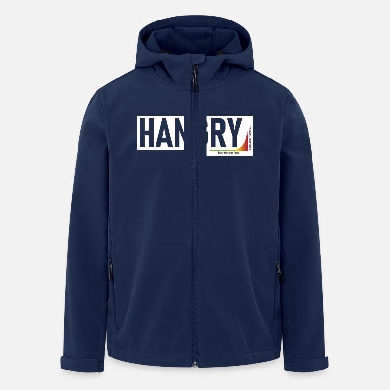 Faim - Veste softshell homme en polyester recyclé Stanley/Stella - marine