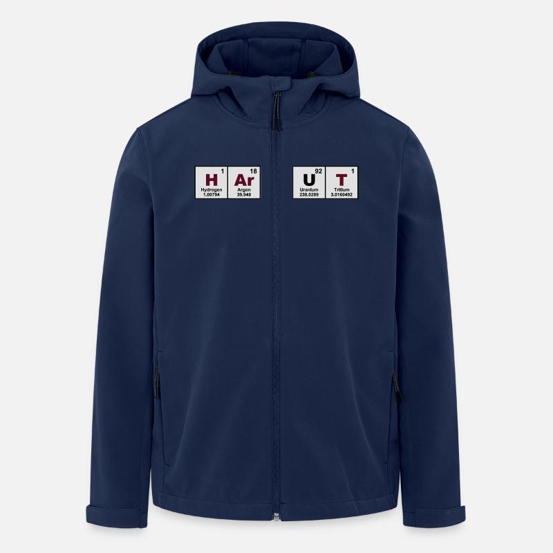 hartmut - Recycelte Männer Softshell-Jacke von Stanley/Stella - Navy