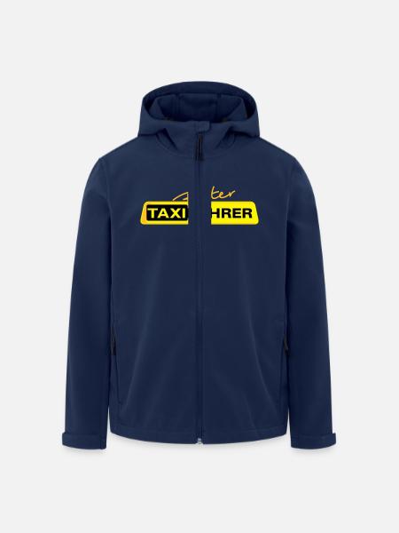 Bester Taxifahrer 1 - Recycelte Männer Softshell-Jacke von Stanley/Stella - Navy