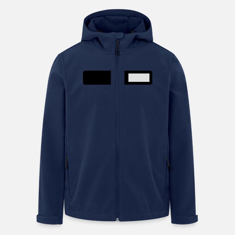 loading - Men’s Recycled Softshell Jacket by Stanley/Stella - navy